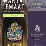 24. Warta Jemaat 11 Juni 2023