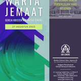 35. Warta Jemaat 27 Agustus 2023