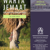 25. Warta Jemaat 18 Juni 2023