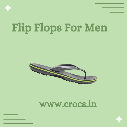 Buy The Best Flip Flops for Men In India | Crocs.jpg