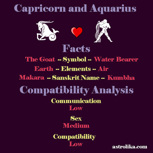 capricorn aquarius compatibility