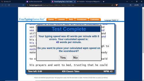 Typing 3.1