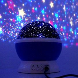 Moon Stars and Blue Sky Projector USB LED Lights.1
