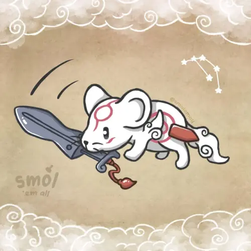 smol celestial brush god tachigami v0 skmc7rd1m0b91