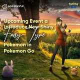 Upcoming Event to Introduce New Shiny Fairy Type Pokemon in Pokemon Go.