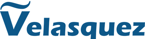 Logo Velasquez scritta completa da vettoriale.png
