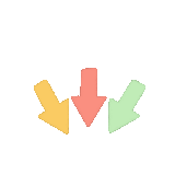 动态 手绘 卡通 涂鸦 指示 箭头 爱给网 aigei com