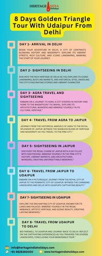 8 Days Golden Triangle Tour With Udaipur From Delhi.jpg