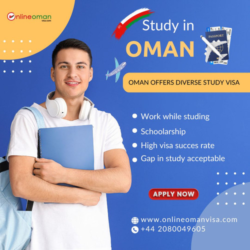 Oman offers various visa categories, including tourist visas, business visas, and transit visas. Depending on the purpose of your visit, choose the appropriate visa type.