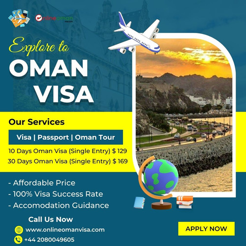 Oman offers various visa categories, including tourist visas, business visas, and transit visas. Depending on the purpose of your visit, choose the appropriate visa type.