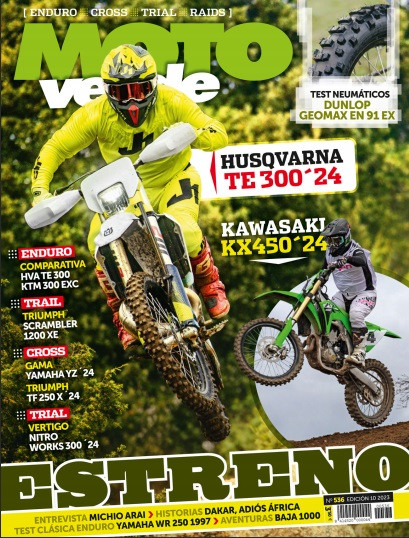 Moto Verde Nro. 536 - Edición 10 2023 (PDF) [Mega + Mediafire + FastUpload + Up-4ever + KF + RF]