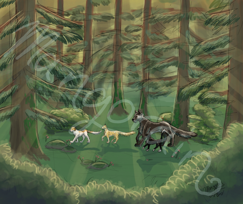 GroteshkaCommissionWatermarked 2024Sunlightforest ghke78gjk9op.png