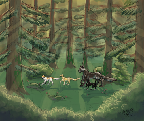GroteshkaCommissionUnwatermarked 2024Sunlightforest hyug7v2j90pl.png