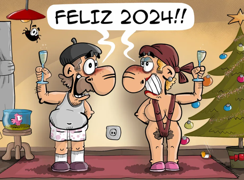 Feliz 2024 felicitacion graciosa Lucas Xose.png