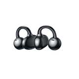 MKT 开放式耳机 Product Image 标准角度 HUAWEI FreeClip Dove HQ 星空黑 侧面打开耳机 1121 PNG