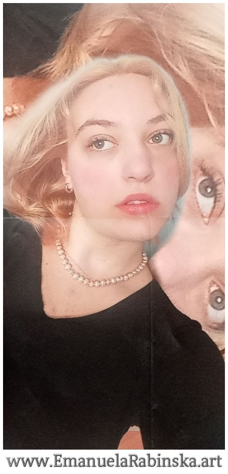 Piosenkarka Emanuela Rabinska.1