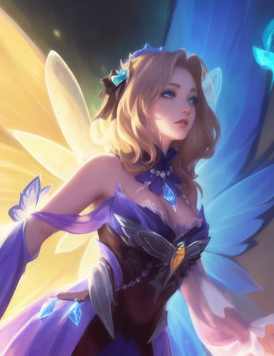 Default a woman dressed as a fairy with wings by Yang J fantas 3 17a4d9b4 82f1 43d1 bca7 7991c4f384d.1