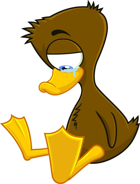 depositphotos 421007780 stock illustration ugly duckling cartoon character crying.4