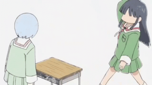 anime money cash offer nichijou dvpe477banx0bwji.gif