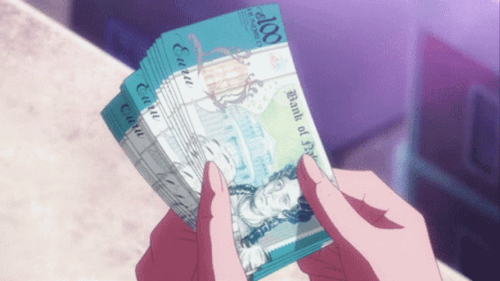 anime money count birdie wing b6p797hhodu3b47v.gif