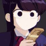 anime money komi can t communicate 5xfow02dwm7w5sfj.gif