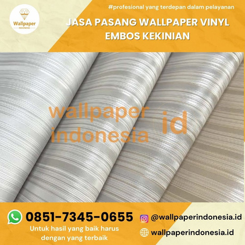 Jasa Pasang Wallpaper Vinyl Embos kekinian.jpg