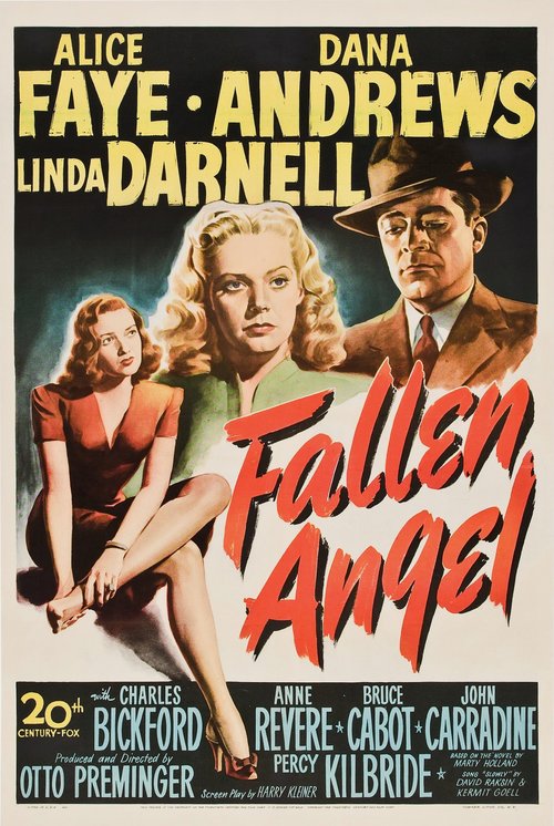 Upadły anioł / Fallen Angel (1945) PL.1080p.WEB-DL.H264-wasik / Lektor PL
