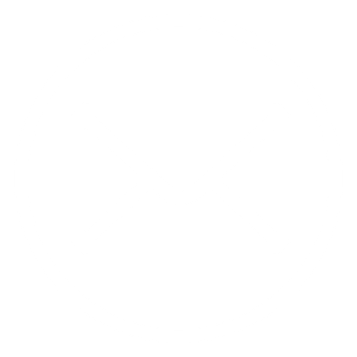 [CITYPNG.COM]PNG Mail Email Address Round Outline White Icon 1000x1000.png