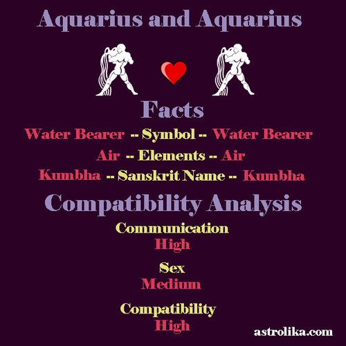 aquarius aquarius compatibility