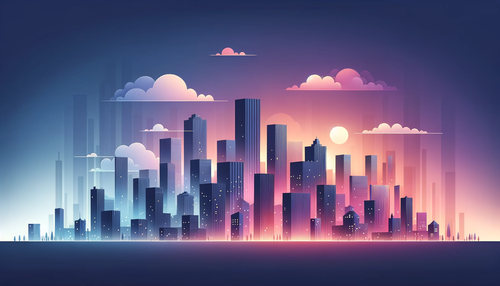 DALL·E 2024 01 01 17.17.43 A close up view of a minimalist modern city skyline, more simplified and .png