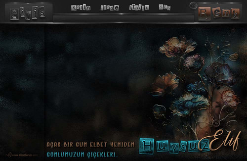 Cicekler Radyo Tema 5 HUYSUZ ELIF