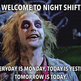 beetlejuice nightshift meme
