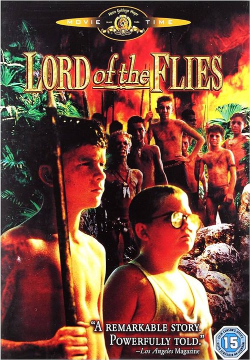 Władca much / Lord of the Flies (1990) PL.1080p.BDRip.H264-wasik / Lektor PL