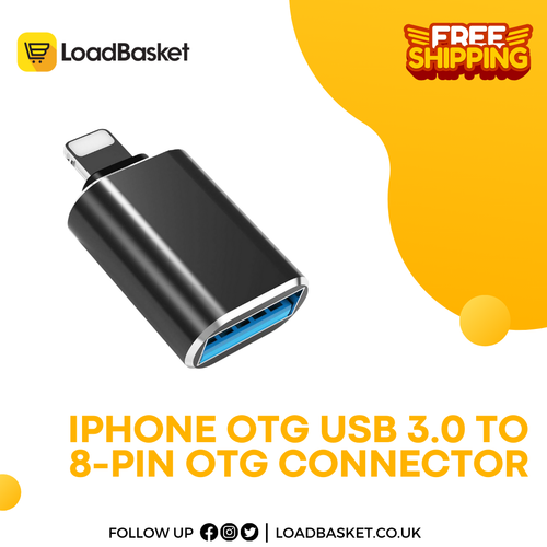 iPhone OTG USB 3.0 to 8 Pin OTG Connector.png
