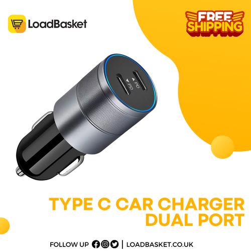 Type C Car Charger Dual Port.png