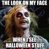 beetlejuice halloween meme