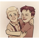 steve and bucky boys