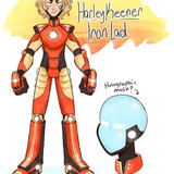 Harley Keener Iron Lad
