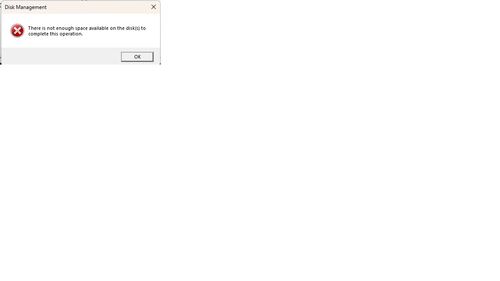 partitionextenderror