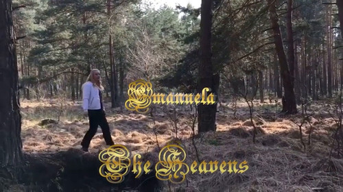 The Heaven (The only thing I fight) Emanuela Rabinska na zdjeciu z teledysku.jpg