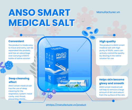 Anso smart medical salt manufacturer.vn