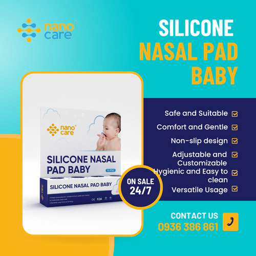 NANOCARE silicone nasal pad baby manufacturer.vn (1)