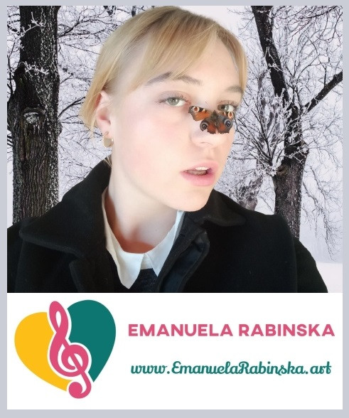 Songwriterka Emanuela Rabinska na zdjeciu z videoclipu do Chanson de geste Piosenka dla taty.jpg