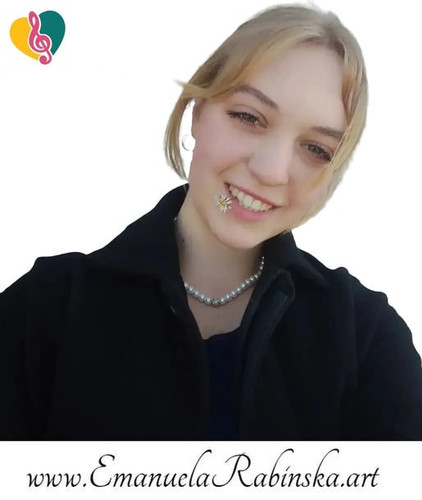 Wokalistka Emanuela na zdjeciu do videoklipu Aksamit..jpg