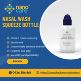 Nanocare nasal wash squeeze bottle manufacturer.vn
