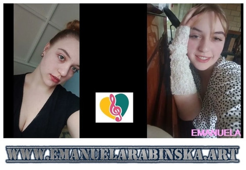 Solistka Emanuela Rabińska na fotografii z teledysku do rapu Aksamit.jpg
