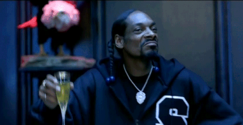 180424 snoop dogg champagne cheers gi bixe.gif