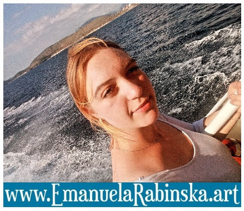 Singer Emanuela Rabinska on photography for the music video of the song Les papillons.jpg