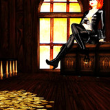 Lace in hold with gold 139