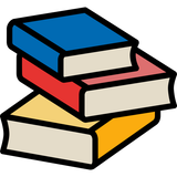 stack of books